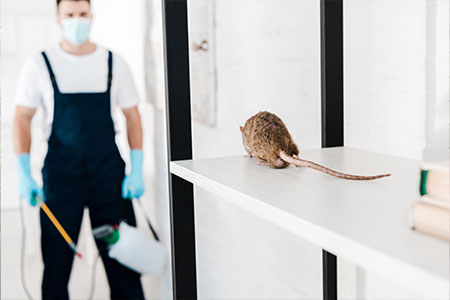 Биологическая дератизация крыс и мышей